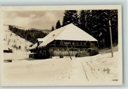 Winterlandschaft 1931 Foto AK