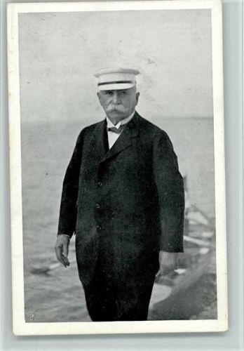 Verlag Trenkler Nr. 8 AK Zeppelin, F. Graf von
