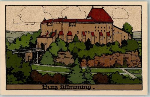Tittmoning Burg sign