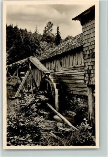 Wassermühle Foto ca 1970 AK