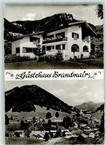 Oberstdorf Gästehaus Brandmair