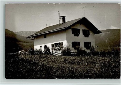 Riezlern Haus Geschwister Fritz