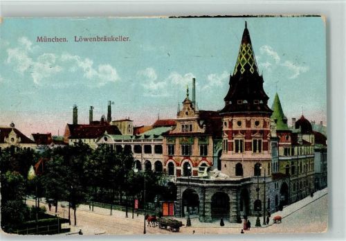 München Abbildung 1915 AK