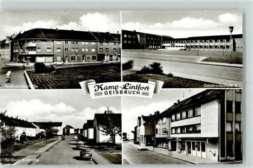 Geisbruch Ferdinantenstraße Geisbruchschule 2 An der Post