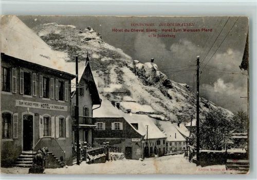 Le Bonhomme Hotel du Cheval Blanc et e Judenburg Hotel Zum Weissen Pferd Winter