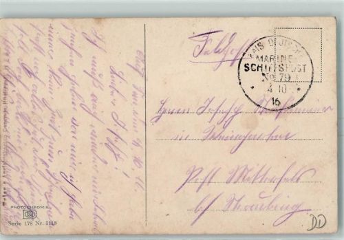 MSP Nr. 79 Datum: 4.10.1916 Bild: Biene Imkerei