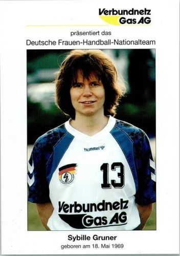 Handball, Frauen-Nationalteam Sybille Gruner