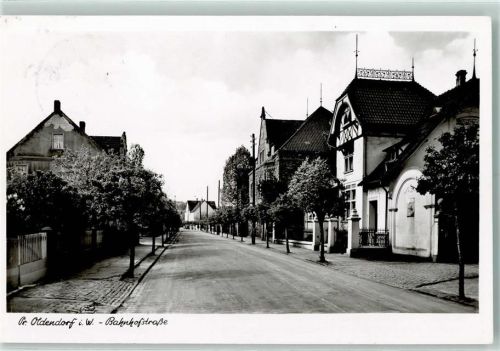 Preußisch Oldendorf Bahnhofstraße