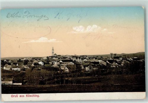 85092 W8073 Kösching 1914