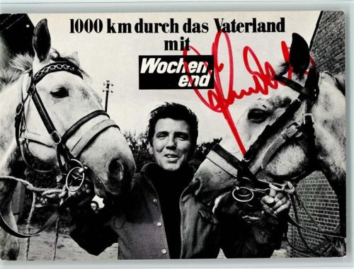 Armin Dahl Original Autogramm
