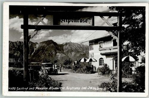 Sistrans Gasthof Pension Alpenrose