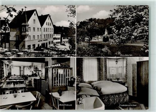 Blaubeuren Gasthof Metzgerei Zum Waldhorn