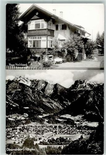 Oberstdorf Haus Hochland