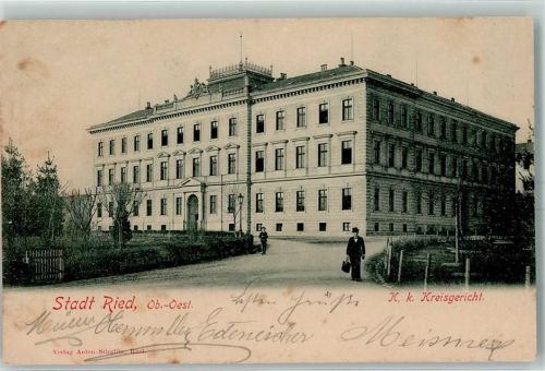 Ried 1900 K. K. Kreisgericht