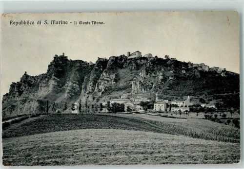 San Marino Monte Titano