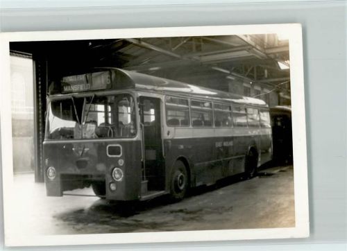 Privatfoto - ca 1960 Bus im Nahverkehr