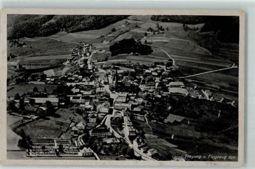94078 W8393 Freyung , Niederbay - Fliegeraufnahme
