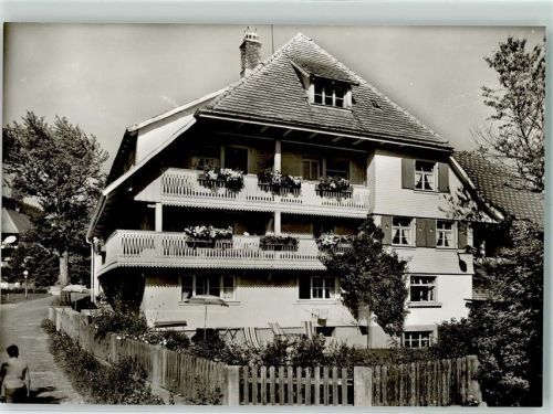 Hinterzarten Haus Laule-Weber