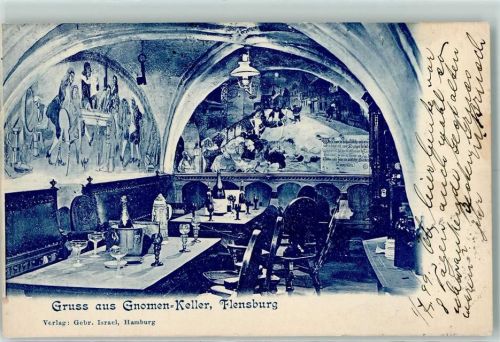 Flensburg 1899 Gnomen-Keller