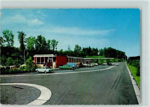 Frechen Bundesautobahn-Raststätte Frechen-Süd