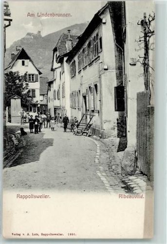 Ribeauville Am Lindenbrunnen