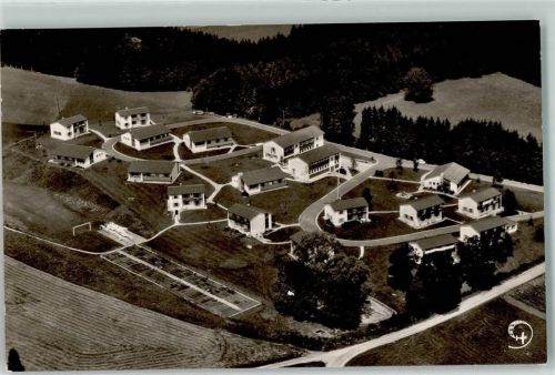 Dießen Fliegeraufnahme SOS Kinderdorf