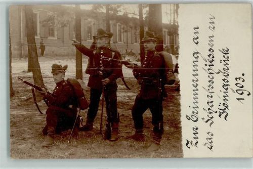 Königsbrück Scharfschützen Uniform