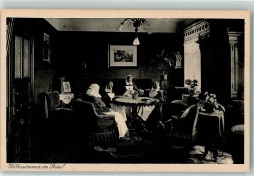 Flensburg Diakonissen-Mutterhaus Feierabendhaus Pniel Wohnzimmer