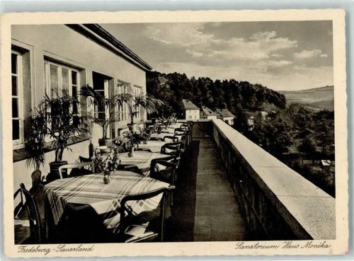 Fredeburg Sanatorium Haus Monika
