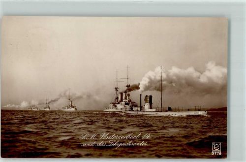 S.M. Unterseeboot 14 und das Lehrgeschwader