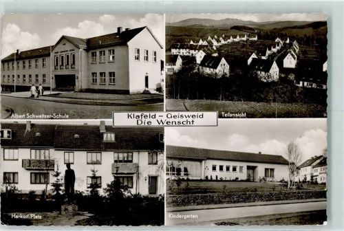 Klafeld Albert Schweitzer-Schule Harkort-Platz Kindergarten