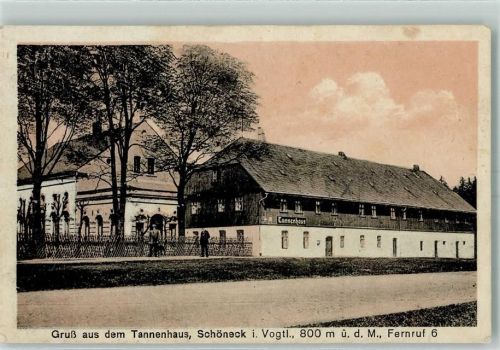 Schöneck tannenhaus