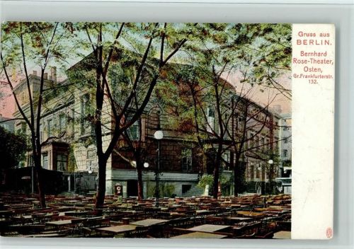 Lichtenberg 1911 Bernhard Rose Theater ,Gr. Frankfurterstr. 132
