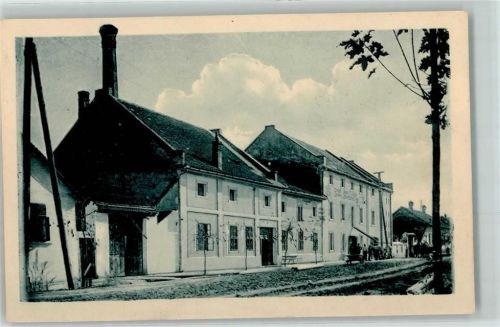 Odzaci Dampfmühle m. Elektrizitätswerk