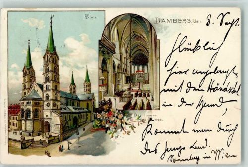 Bamberg 1899 Dom
