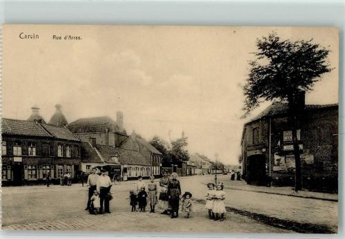 Carvin Rue d Arras Kinder Kutsche Chocolat