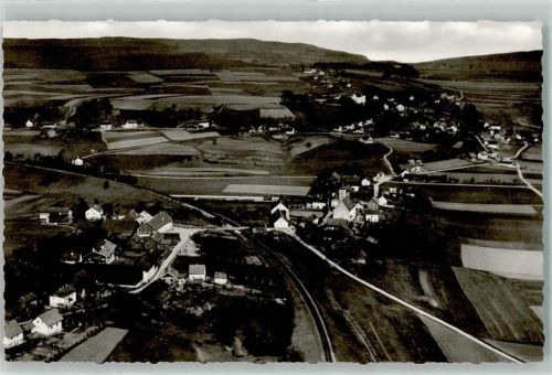 84163 W8311 Steinberg , Niederbay - Fliegeraufnahme