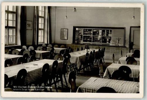 Sonthofen Kaserne Kantine III 99 Geb. -Jäg.-Rat.