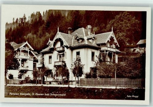 St. Blasien Pension Naegele