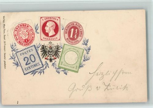 1899 versch. Briefmarken