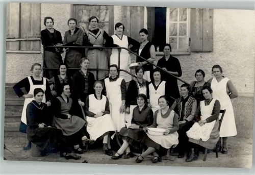 Marktoberdorf Gruppenaufnahme Frauen Ort lt. Fotograf