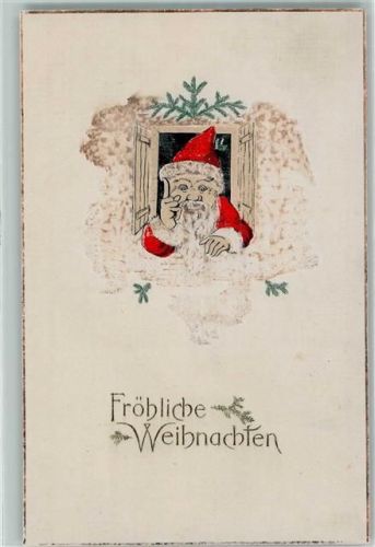 Schaut aus dem Wolkenfenster AK
