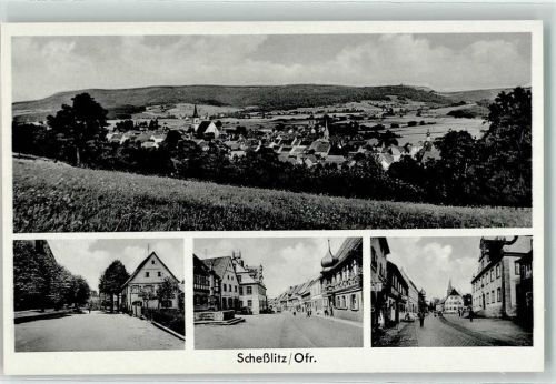 Scheßlitz Dorfstraße Brunnen