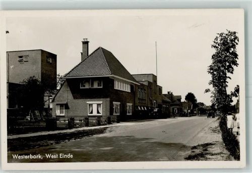 Westerbork West Einde