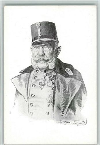 Kaiser Franz Josef - Wohlfahrts Nr. 43 AK