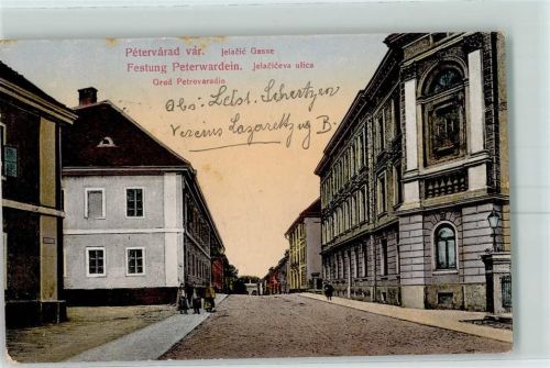 Novi Sad Festung Peterwardein