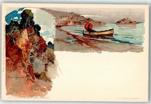 Alassio Verlag Velten Nr. 219 AK