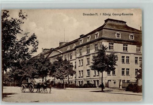 Dresden 1926 König Georg Kaserne