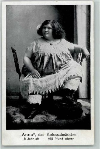 Anna das Kolossalmädchen