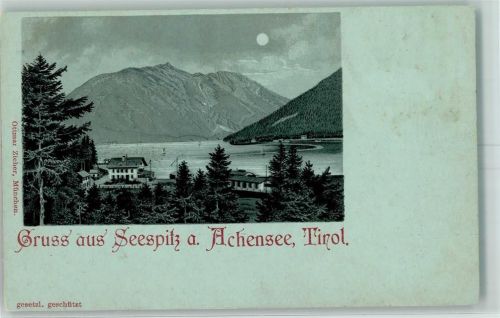Maurach Seespitz am Achensee